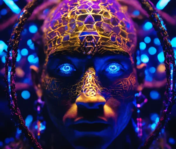 Flux-Carved Memory Cage