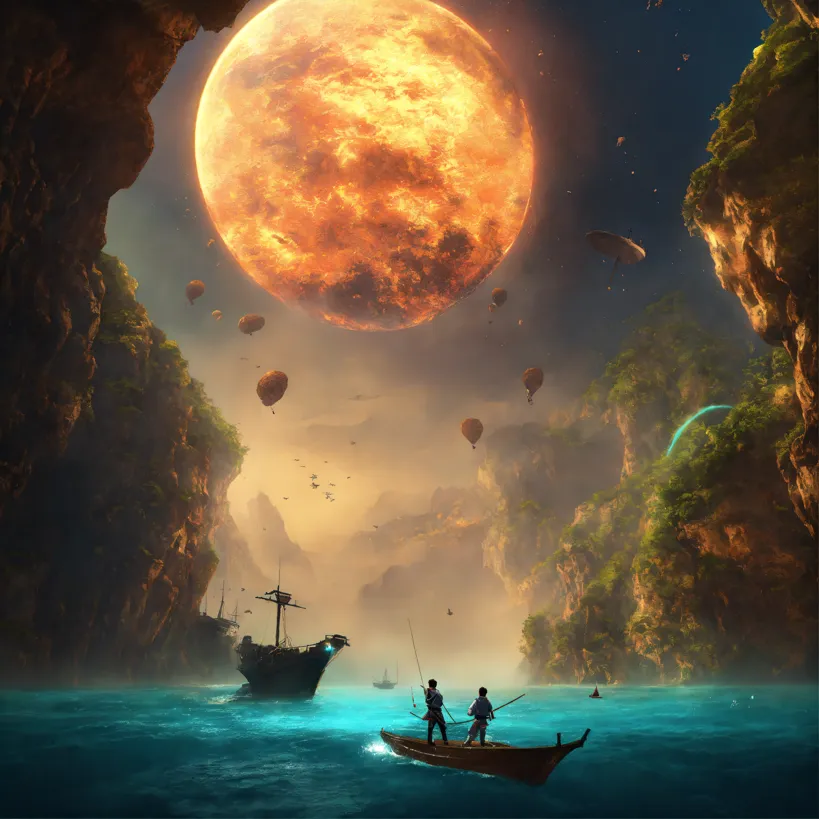 Moon-Hushed Grove