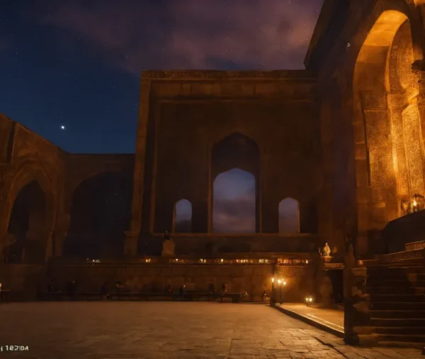The Ether-Drenched Court