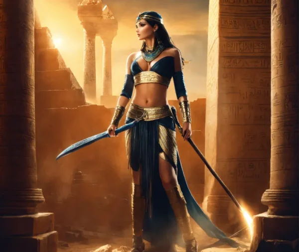The Sand-Crowned Scribe