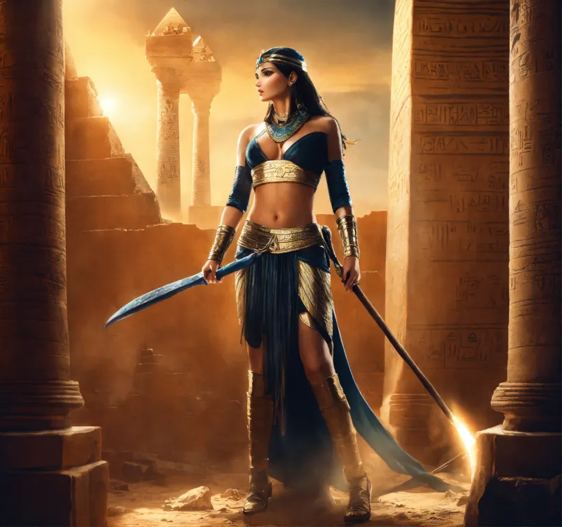The Sand-Crowned Scribe