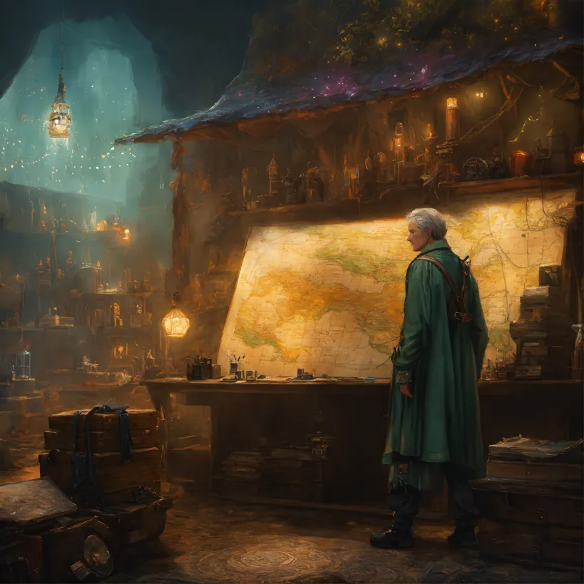The Sighing Scroll Grotto
